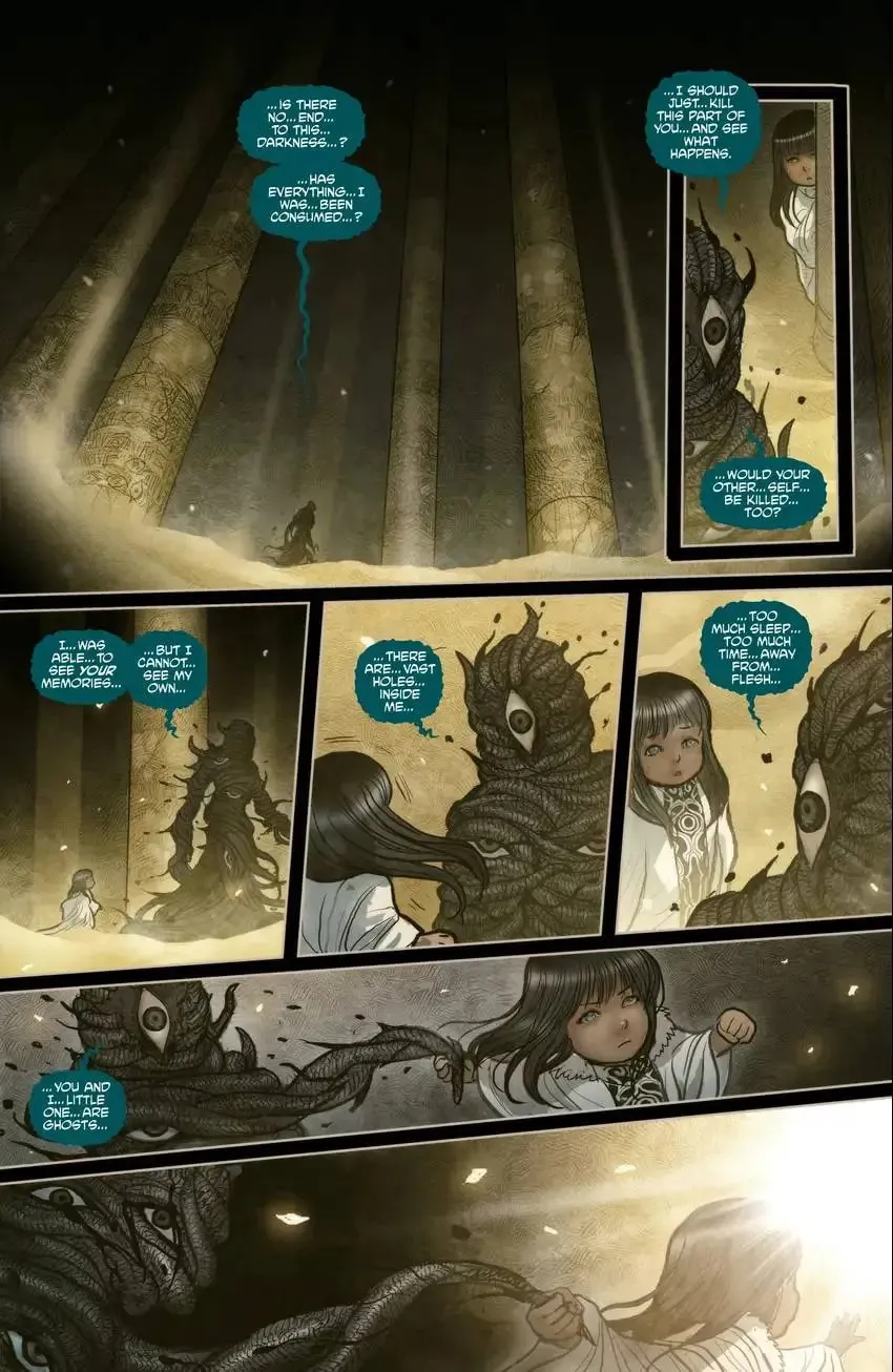 Read Monstress chapter 10 image 13 on Lezhin