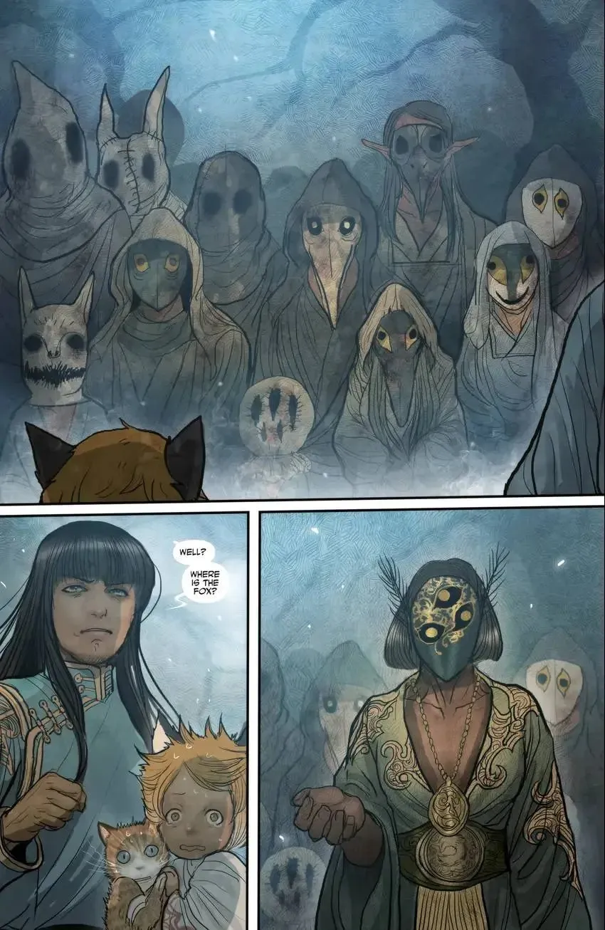 Read Monstress chapter 10 image 16 on Lezhin