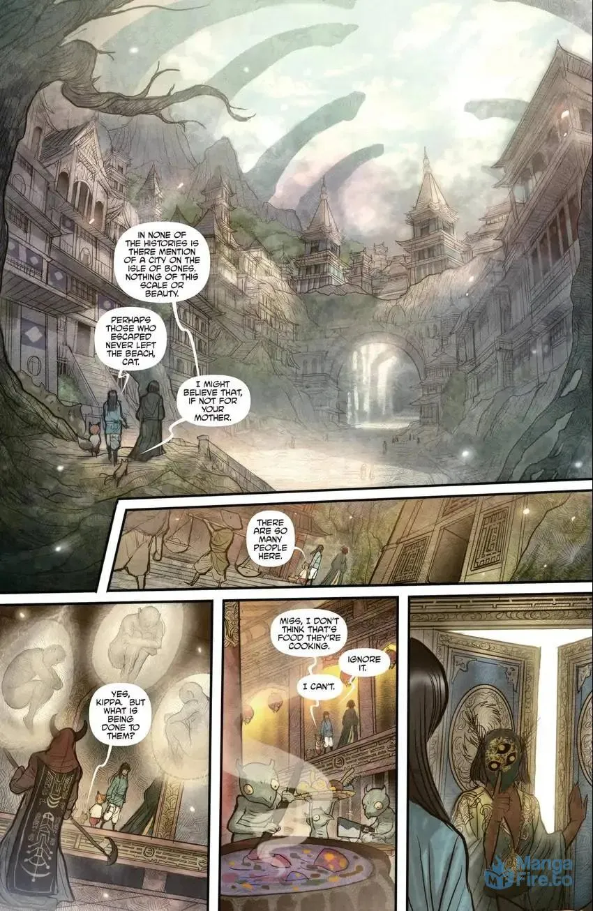 Read Monstress chapter 10 image 17 on Lezhin