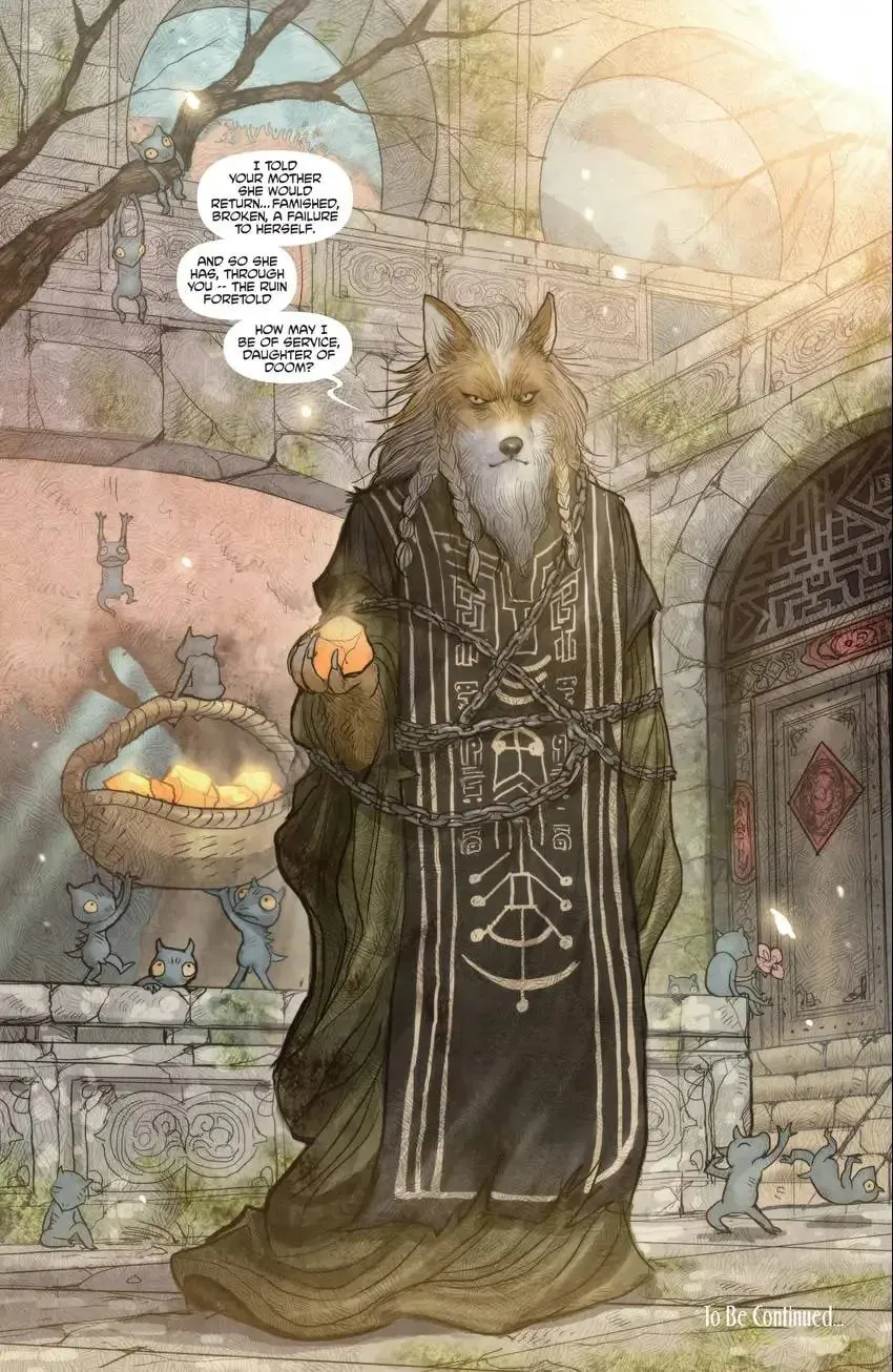 Read Monstress chapter 10 image 18 on Lezhin