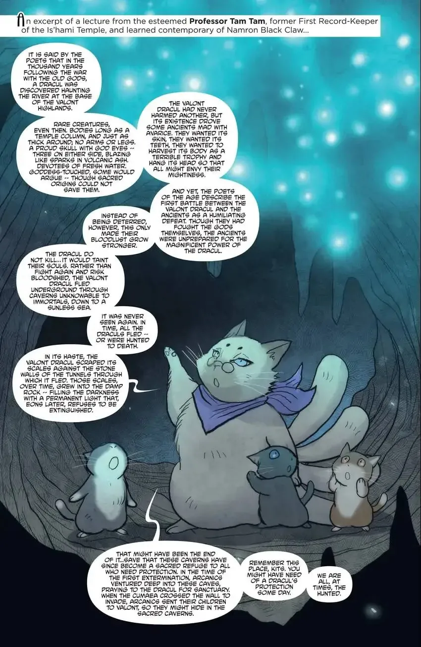 Read Monstress chapter 10 image 19 on Lezhin