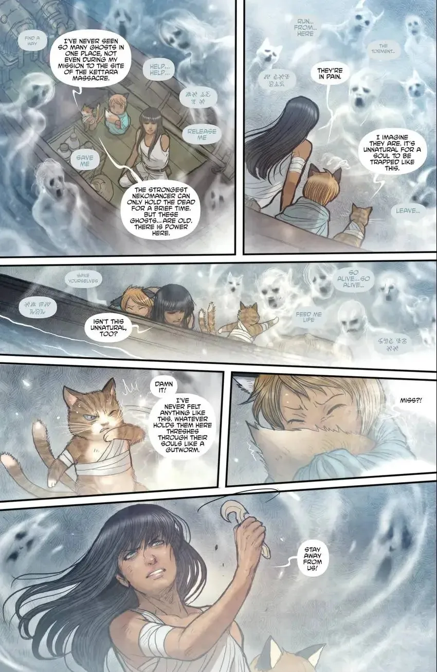 Read Monstress chapter 10 image 3 on Lezhin