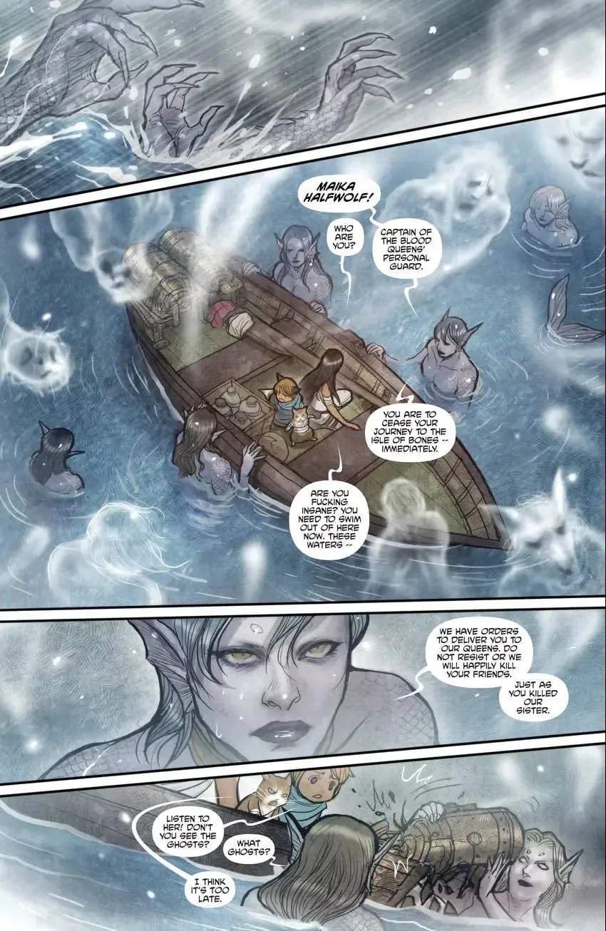 Read Monstress chapter 10 image 4 on Lezhin
