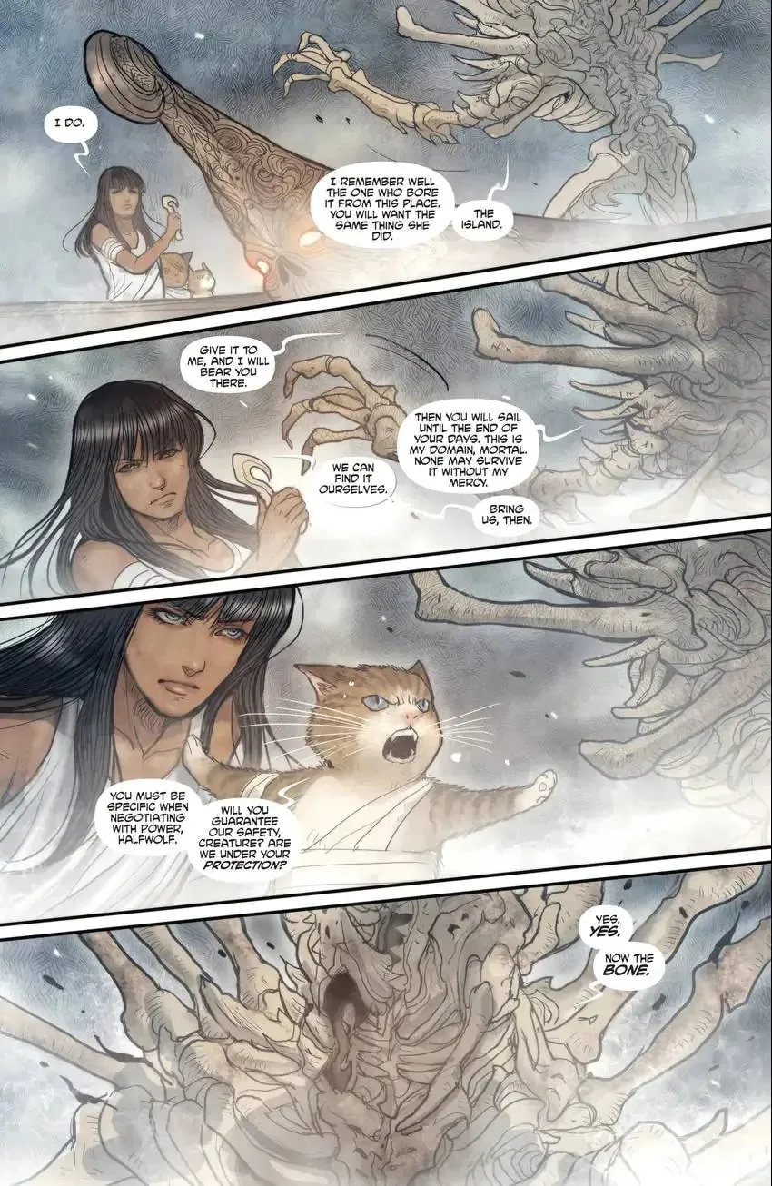 Read Monstress chapter 10 image 7 on Lezhin