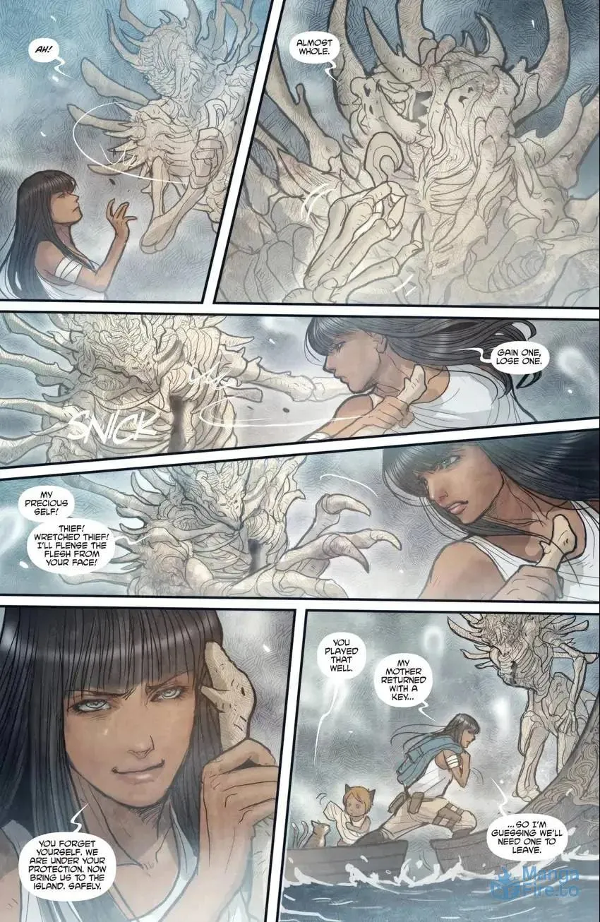 Read Monstress chapter 10 image 8 on Lezhin