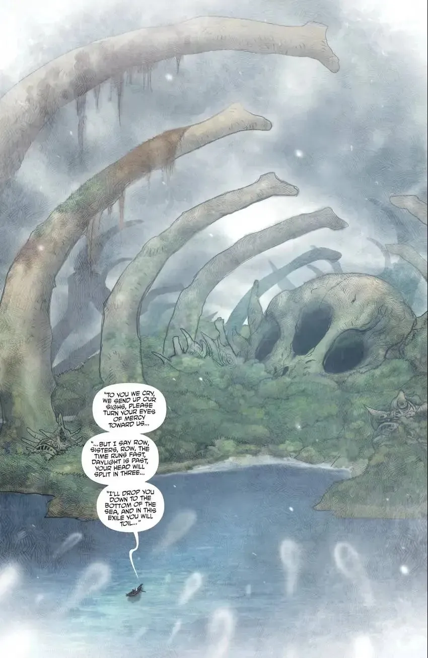 Read Monstress chapter 10 image 9 on Lezhin