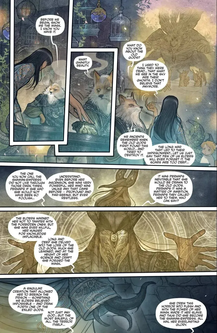 Read Monstress chapter 11 image 10 on Lezhin
