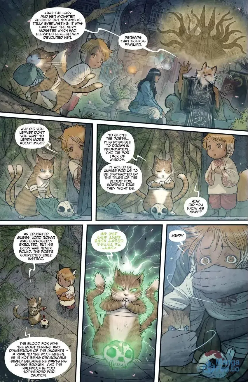 Read Monstress chapter 11 image 11 on Lezhin