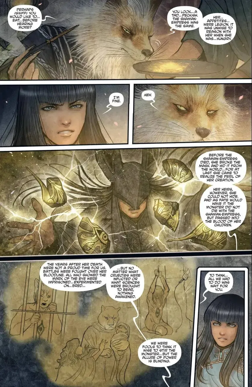 Read Monstress chapter 11 image 12 on Lezhin