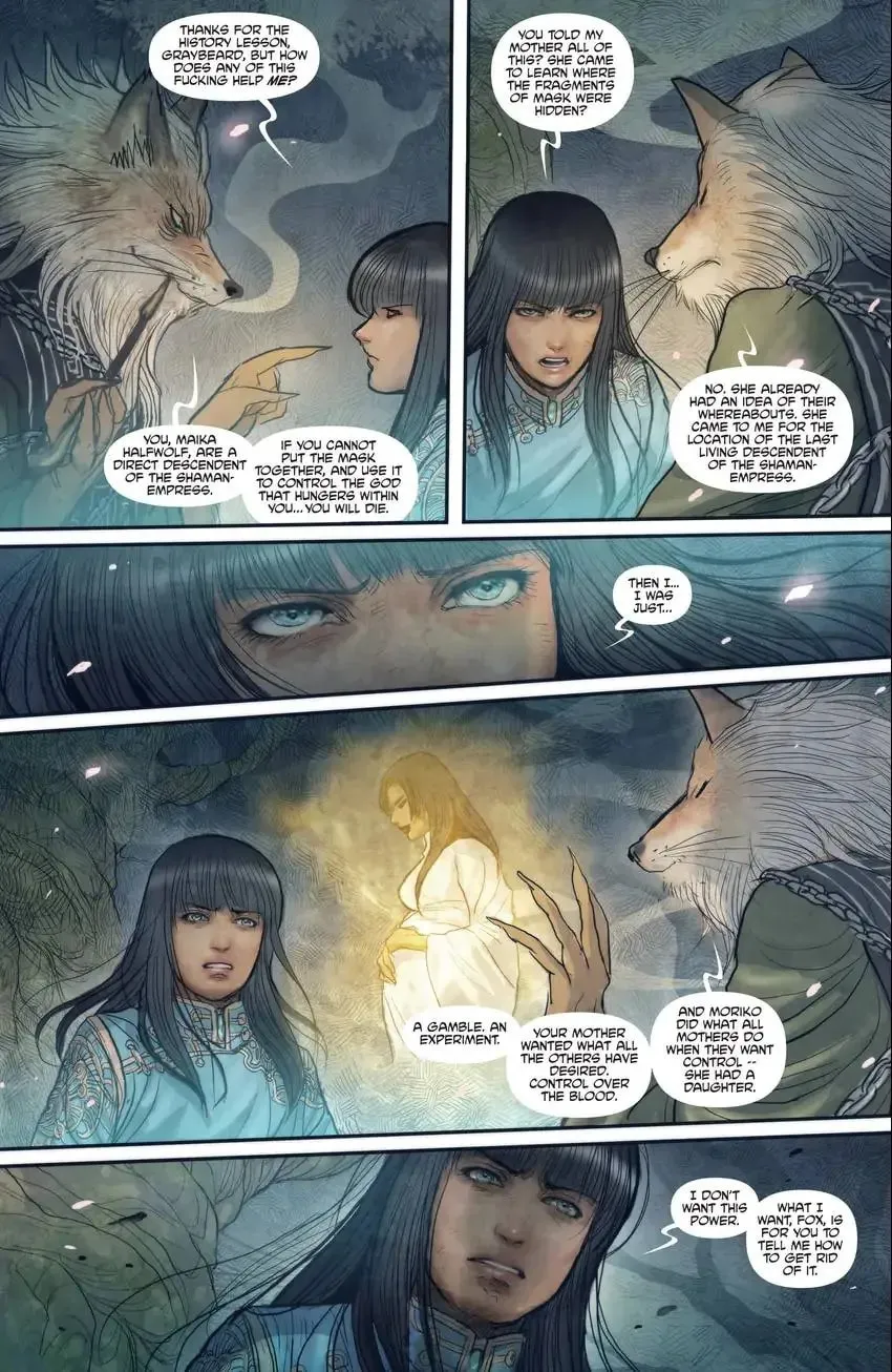 Read Monstress chapter 11 image 13 on Lezhin