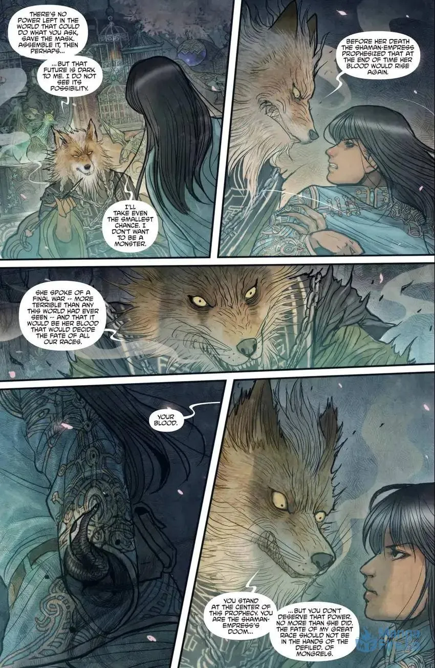 Read Monstress chapter 11 image 14 on Lezhin