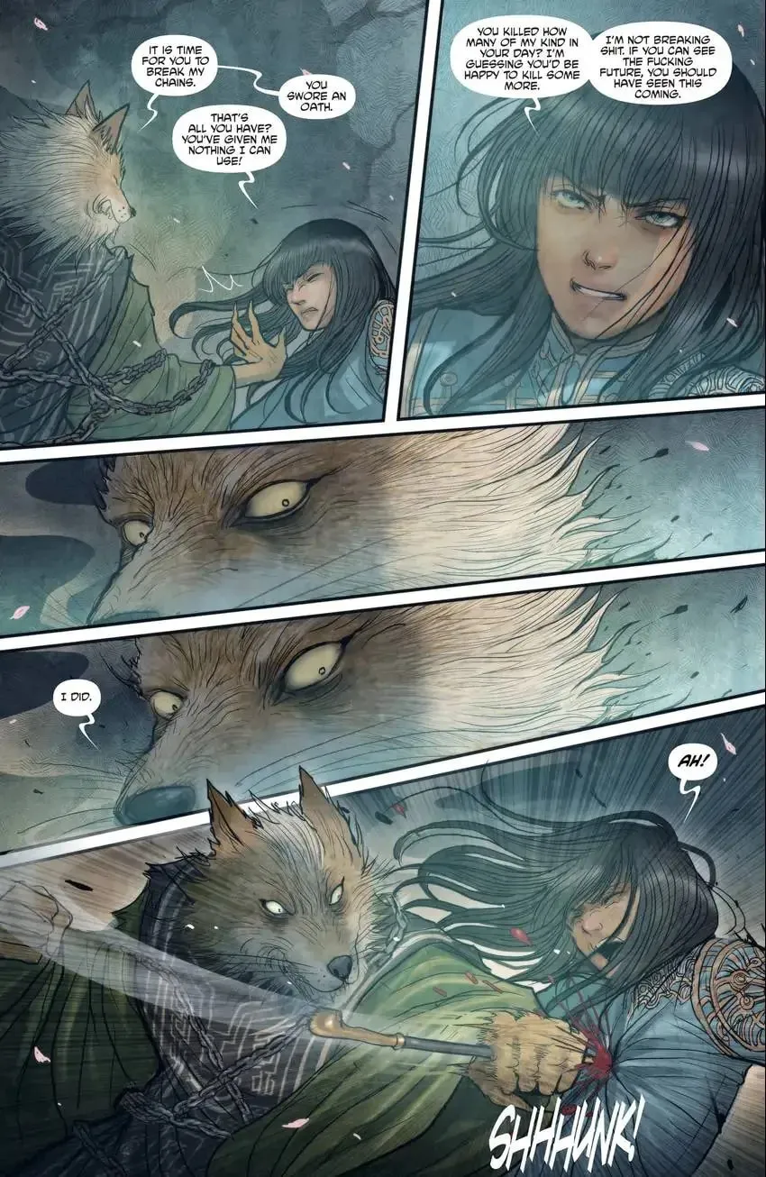 Read Monstress chapter 11 image 15 on Lezhin