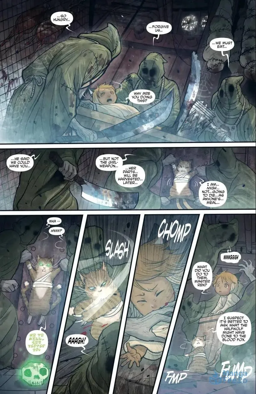 Read Monstress chapter 11 image 17 on Lezhin