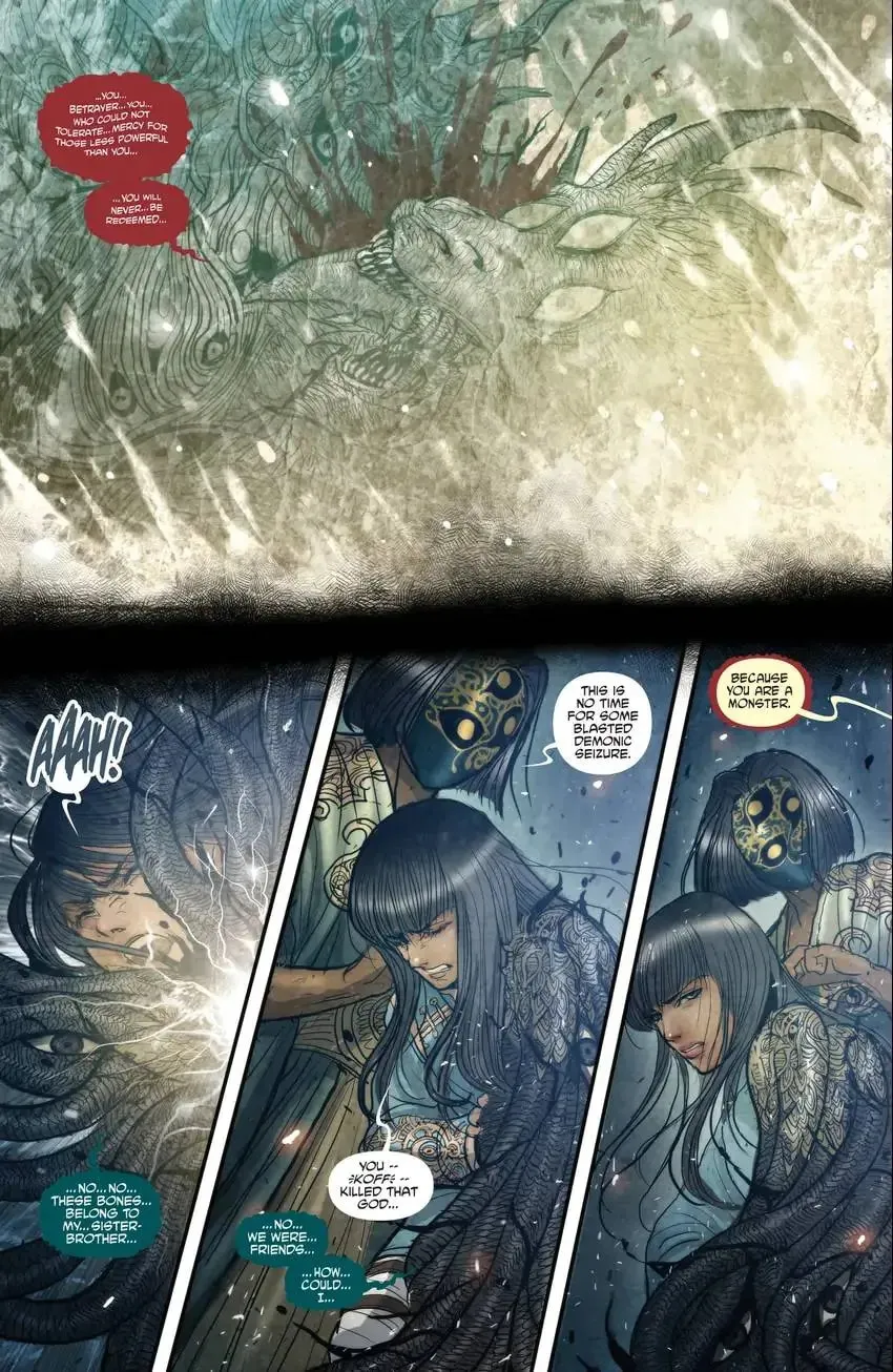 Read Monstress chapter 11 image 21 on Lezhin