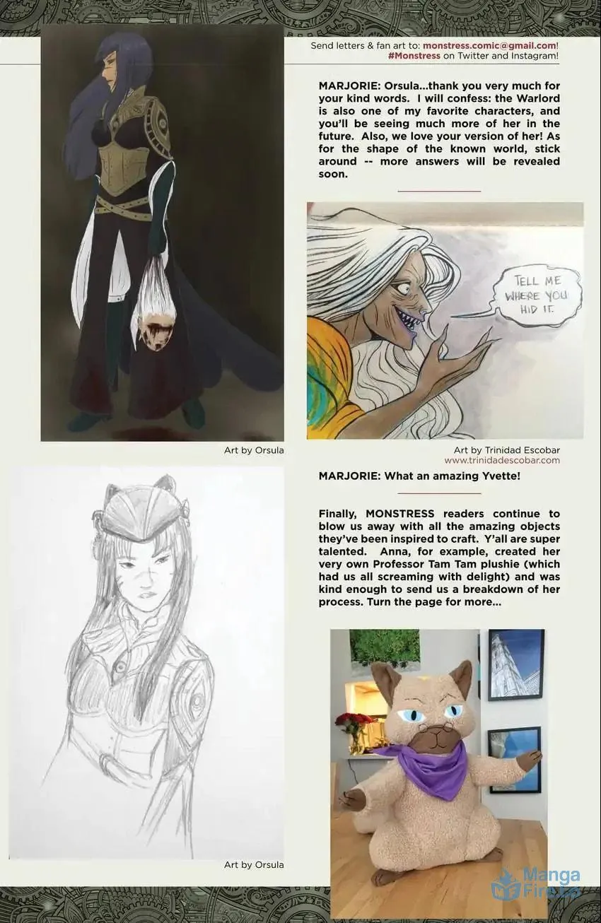 Read Monstress chapter 11 image 26 on Lezhin