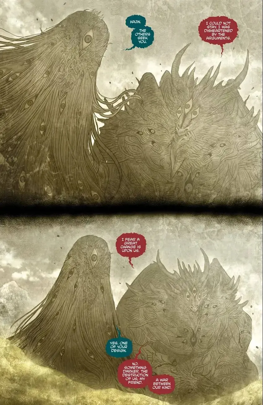 Read Monstress chapter 11 image 3 on Lezhin