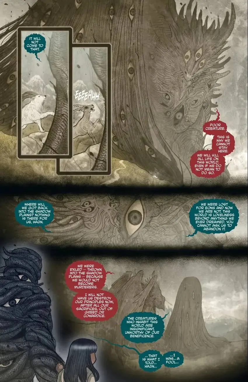 Read Monstress chapter 11 image 4 on Lezhin