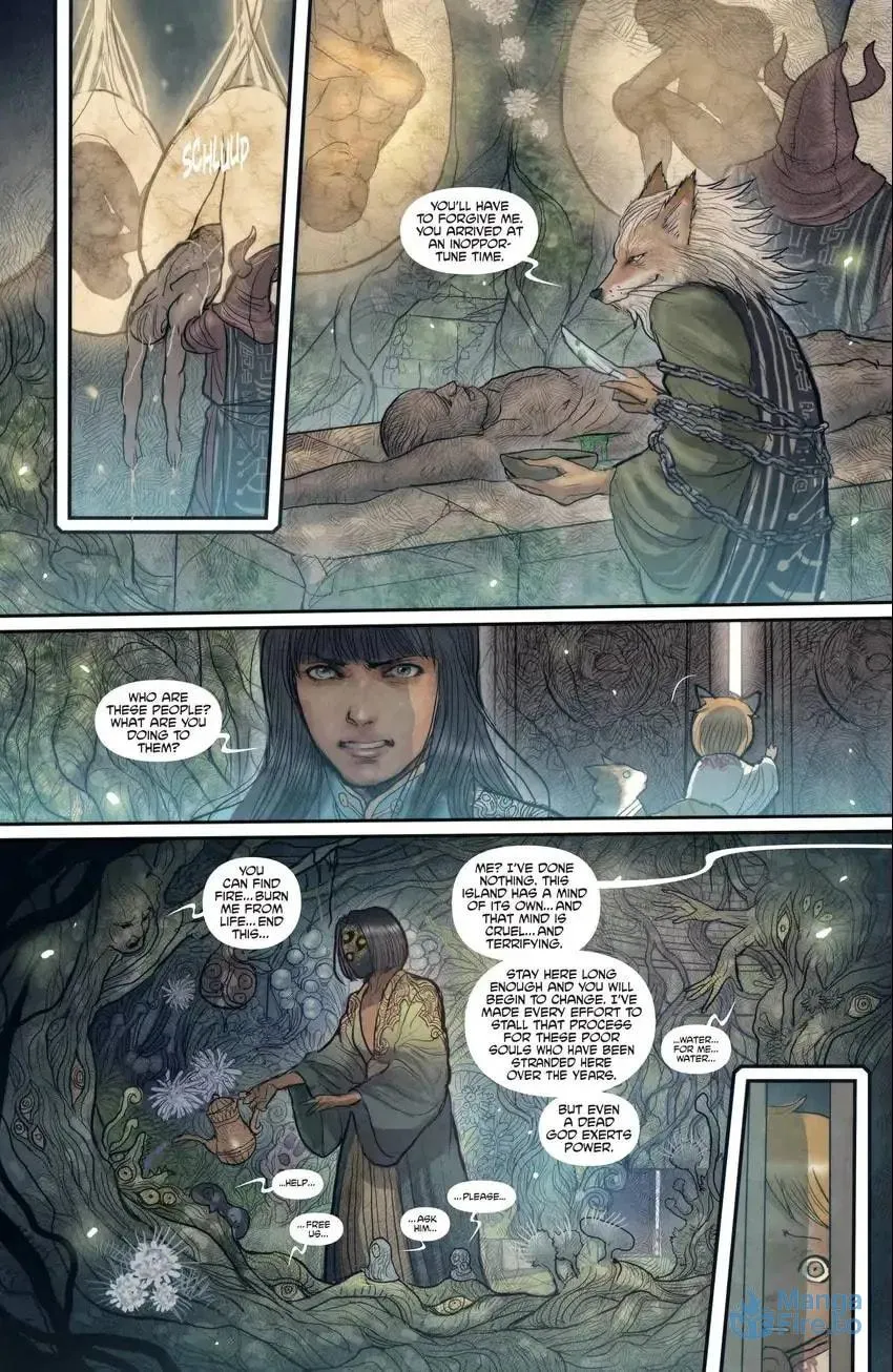 Read Monstress chapter 11 image 5 on Lezhin