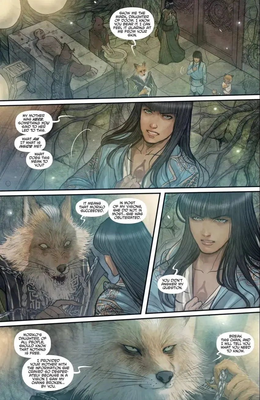 Read Monstress chapter 11 image 6 on Lezhin
