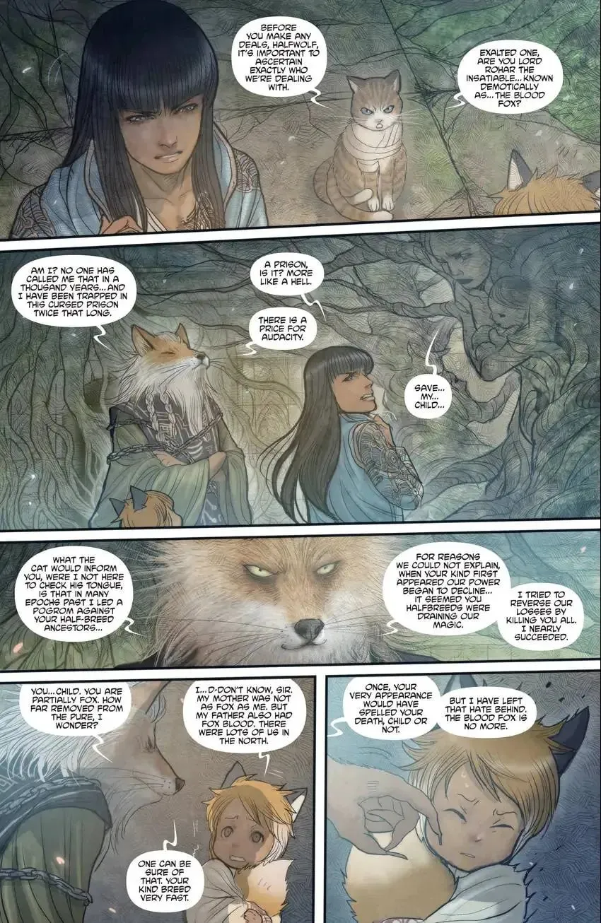 Read Monstress chapter 11 image 7 on Lezhin