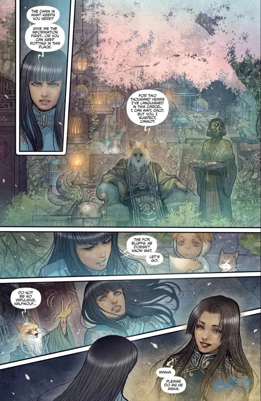 Read Monstress chapter 11 image 8 on Lezhin