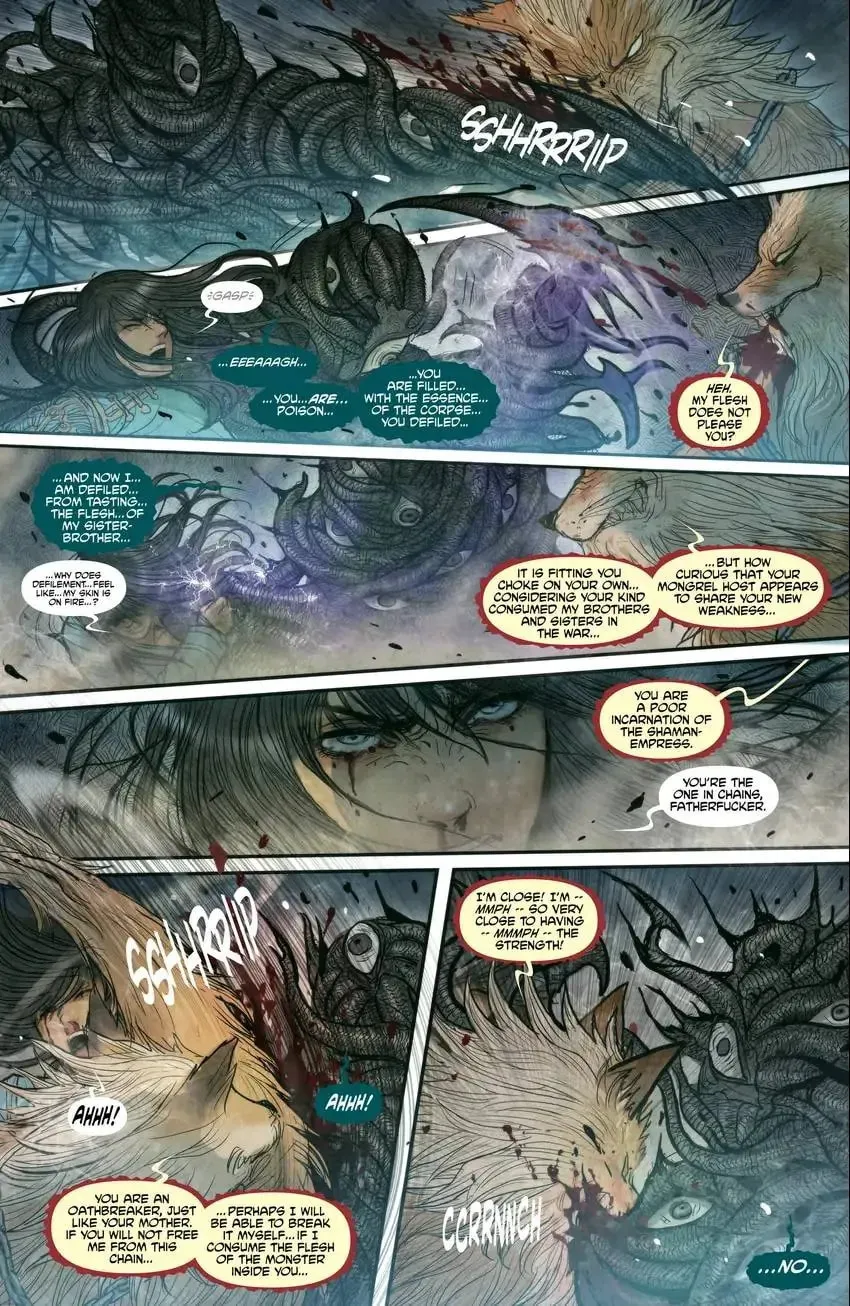 Read Monstress chapter 12 image 10 on Lezhin