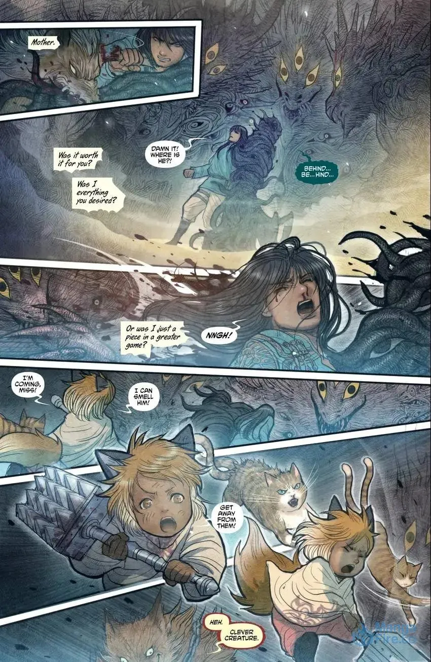 Read Monstress chapter 12 image 11 on Lezhin