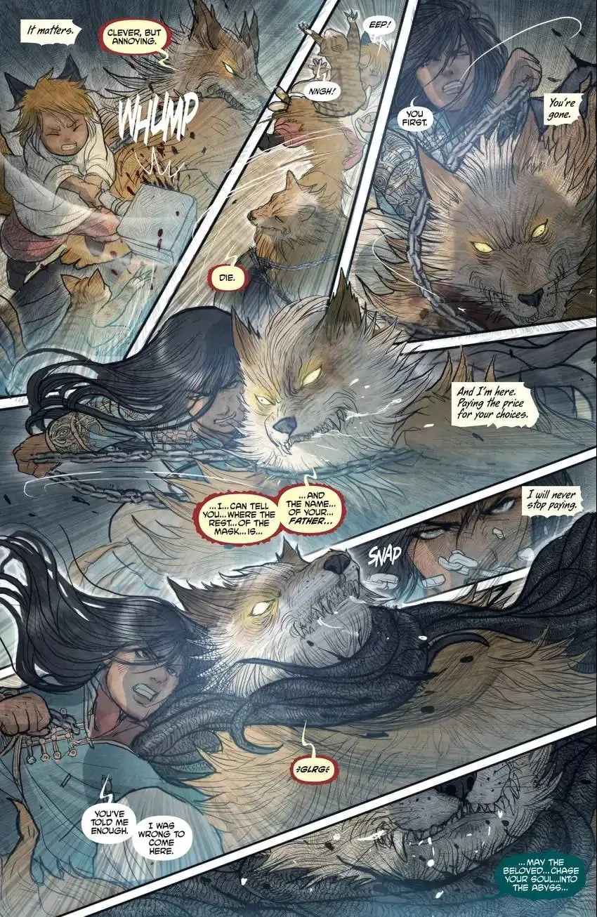 Read Monstress chapter 12 image 12 on Lezhin