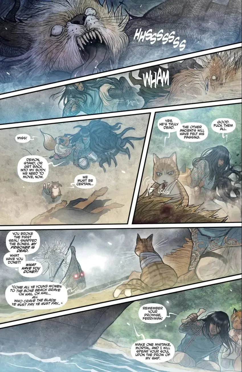 Read Monstress chapter 12 image 13 on Lezhin