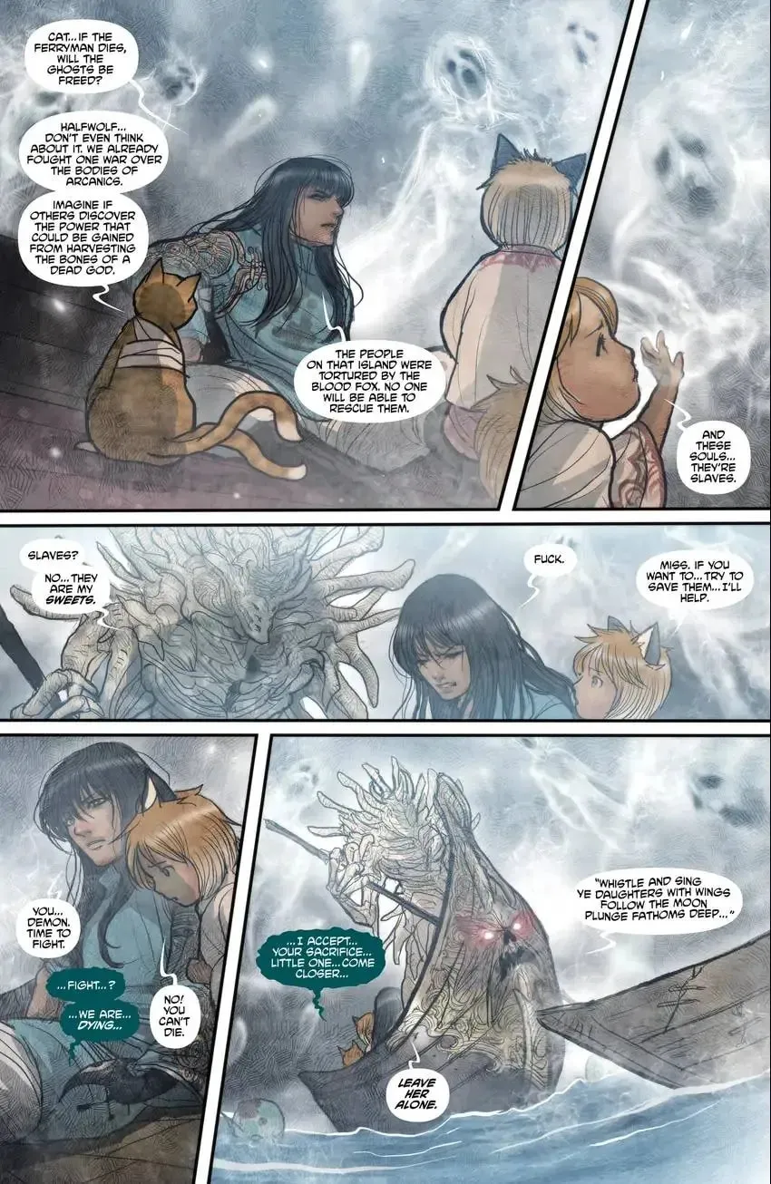 Read Monstress chapter 12 image 15 on Lezhin