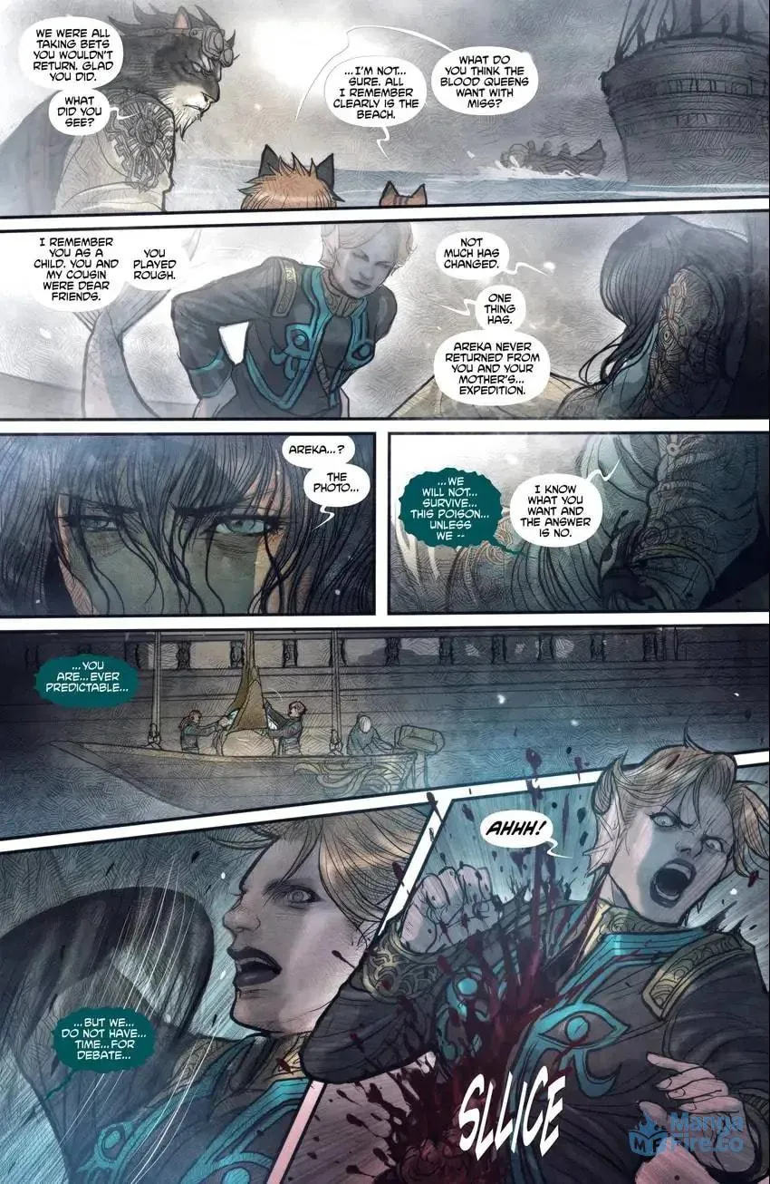 Read Monstress chapter 12 image 17 on Lezhin