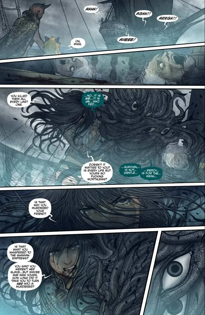 Read Monstress chapter 12 image 18 on Lezhin