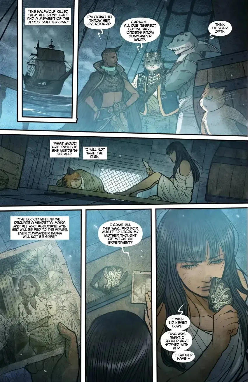 Read Monstress chapter 12 image 19 on Lezhin