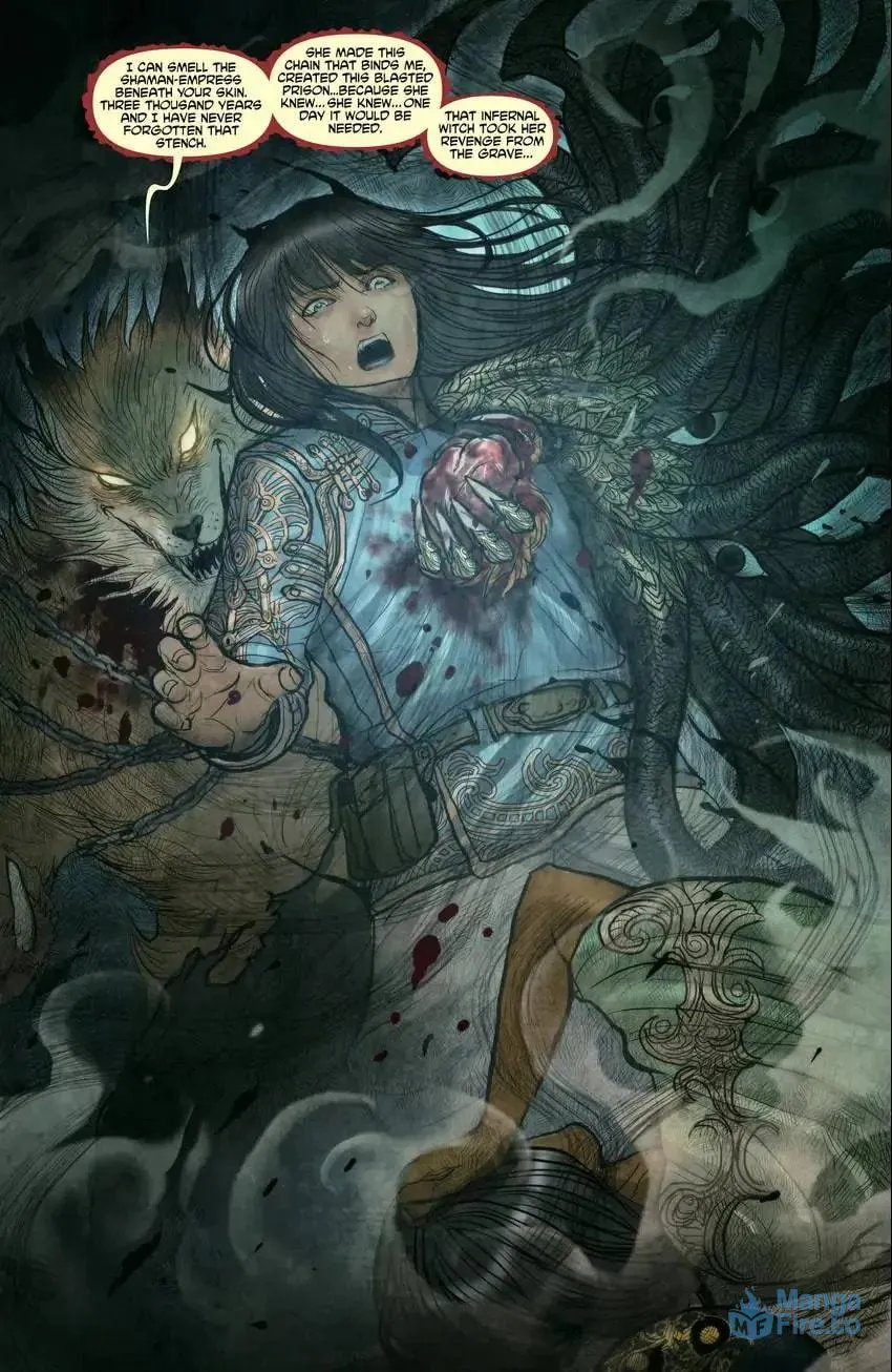 Read Monstress chapter 12 image 2 on Lezhin