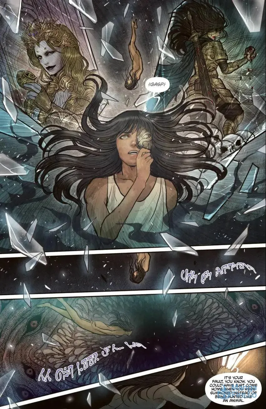 Read Monstress chapter 12 image 20 on Lezhin