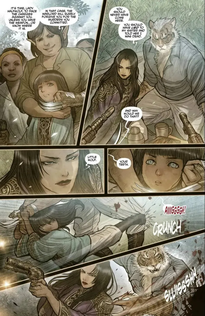 Read Monstress chapter 12 image 21 on Lezhin