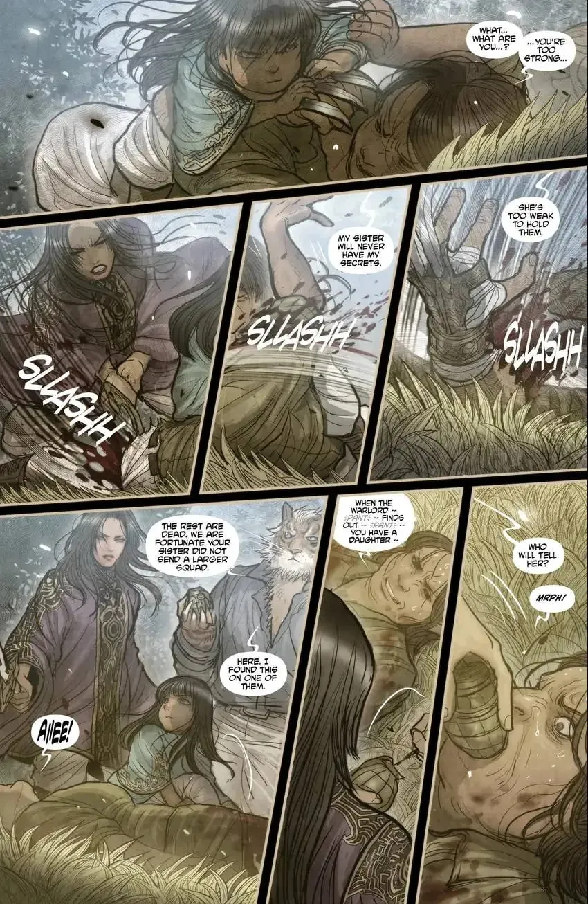 Read Monstress chapter 12 image 22 on Lezhin