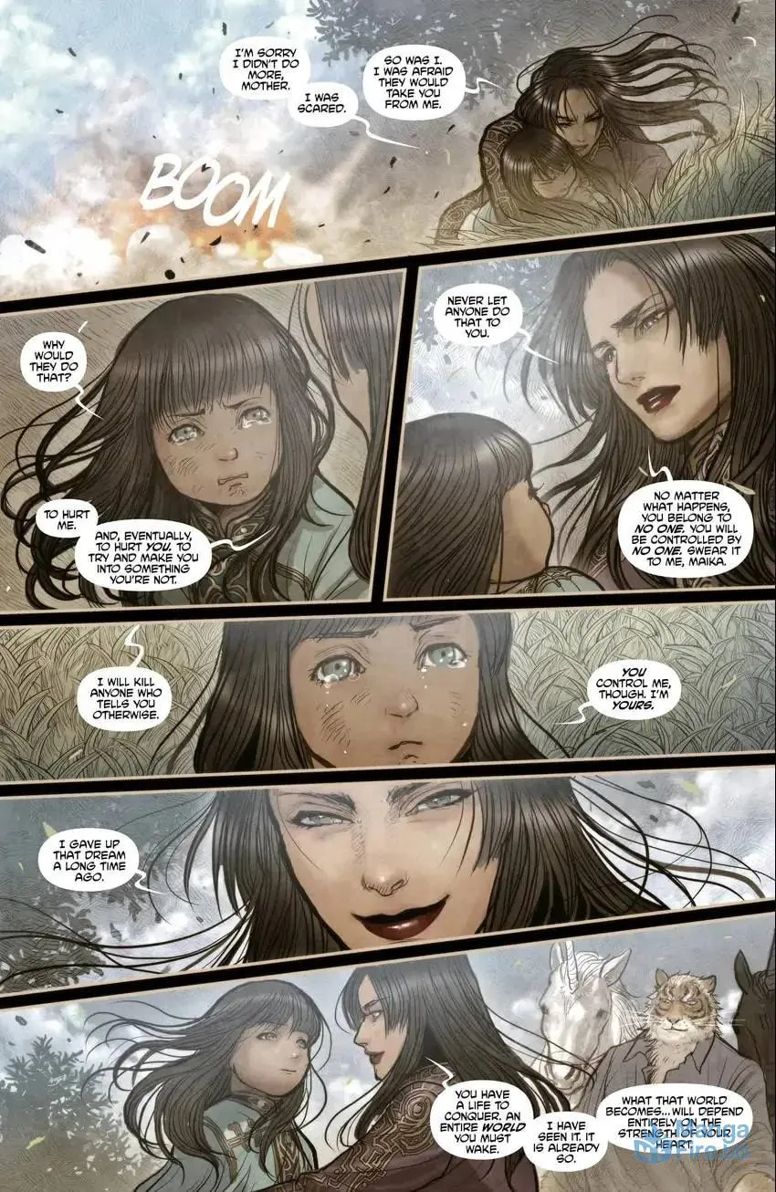 Read Monstress chapter 12 image 23 on Lezhin