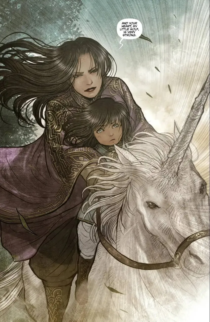 Read Monstress chapter 12 image 24 on Lezhin