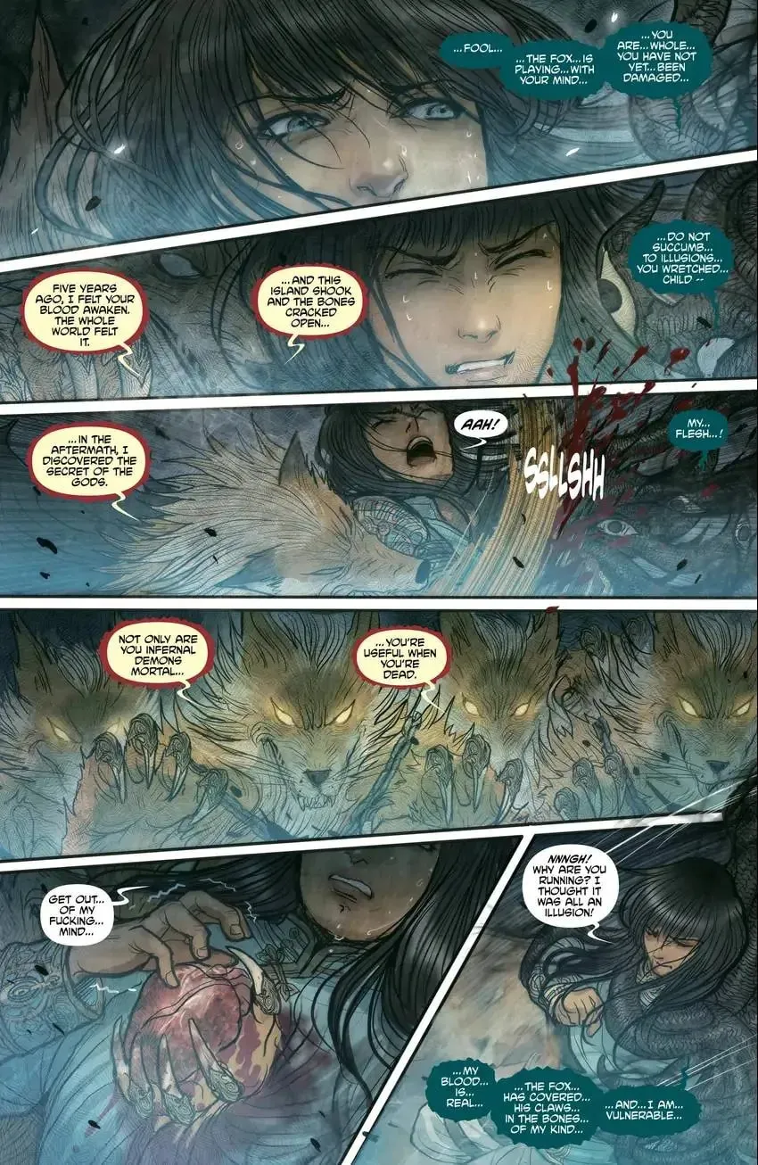 Read Monstress chapter 12 image 3 on Lezhin