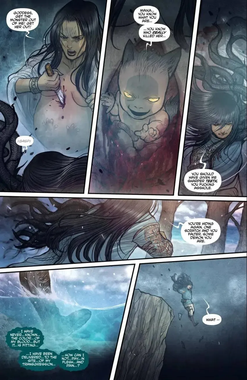 Read Monstress chapter 12 image 4 on Lezhin