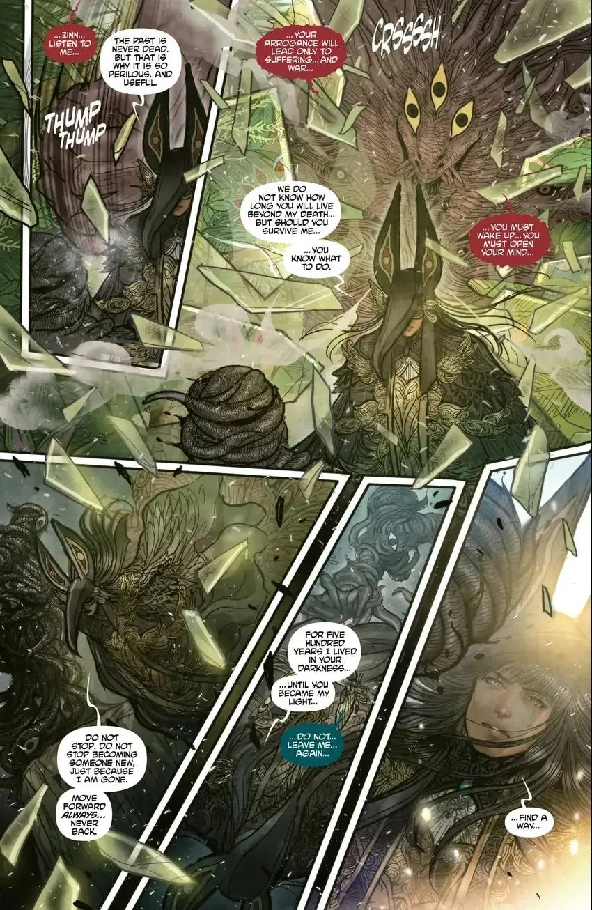 Read Monstress chapter 12 image 7 on Lezhin