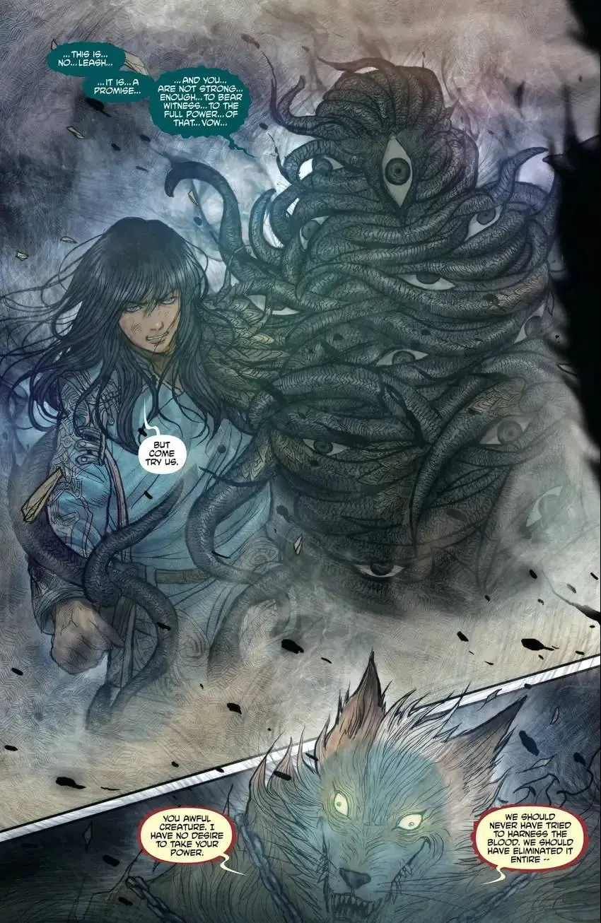 Read Monstress chapter 12 image 9 on Lezhin