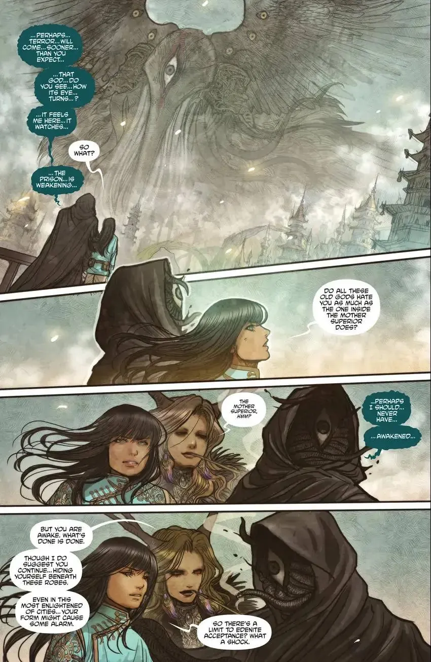 Read Monstress chapter 14 image 10 on Lezhin
