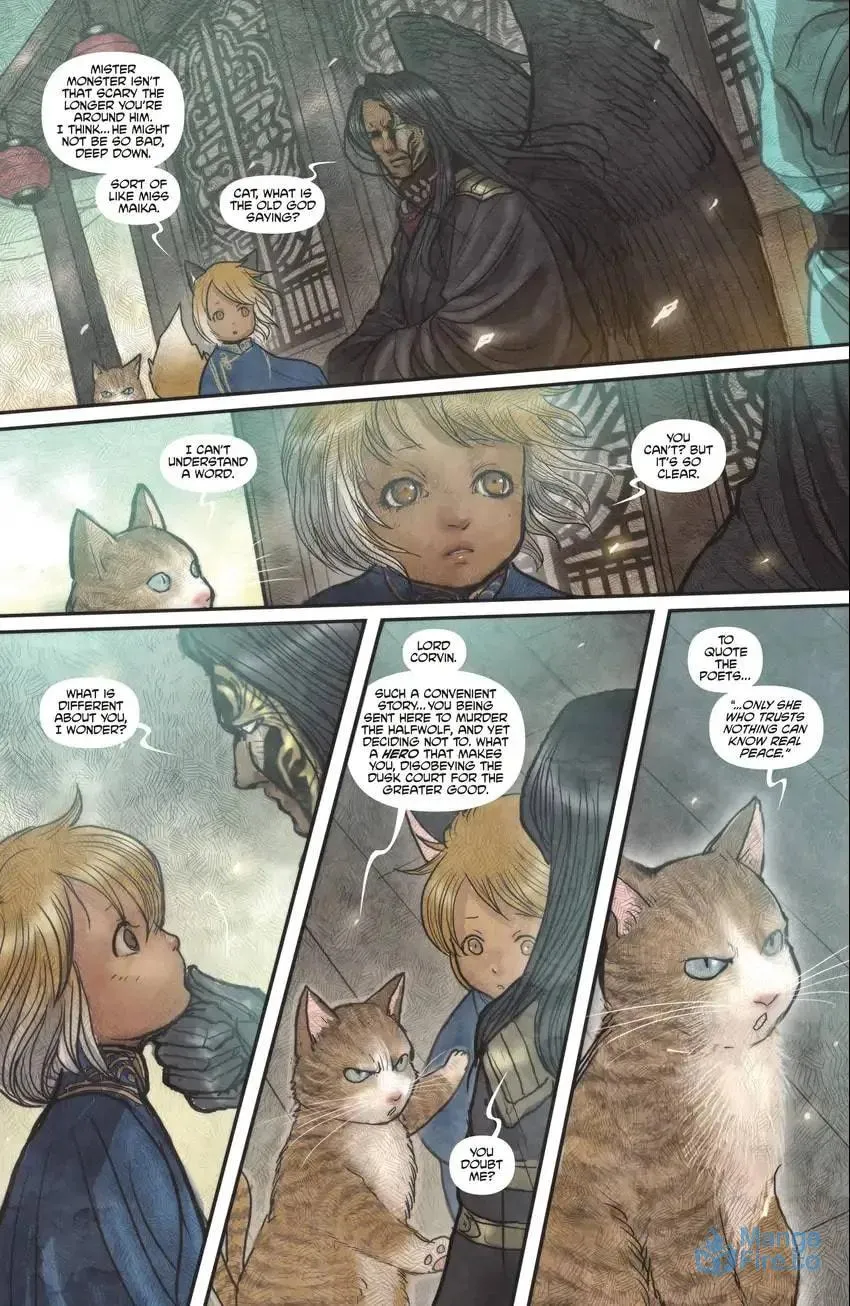 Read Monstress chapter 14 image 11 on Lezhin