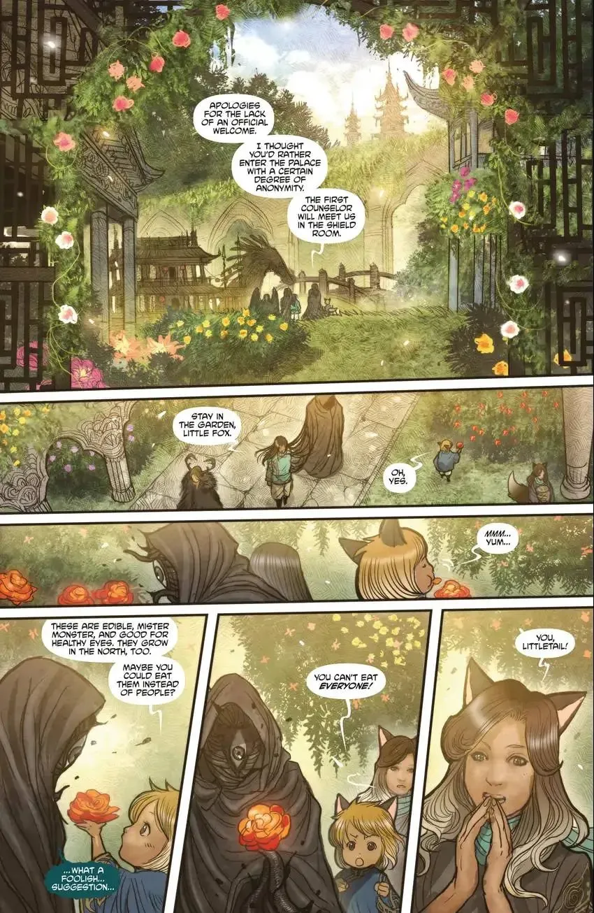 Read Monstress chapter 14 image 12 on Lezhin