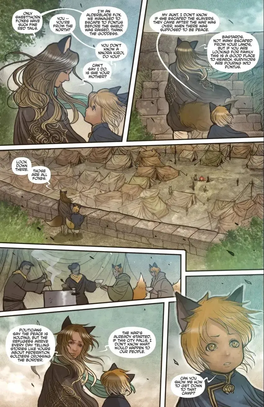 Read Monstress chapter 14 image 13 on Lezhin