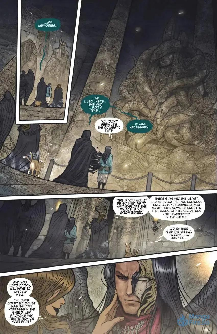 Read Monstress chapter 14 image 14 on Lezhin