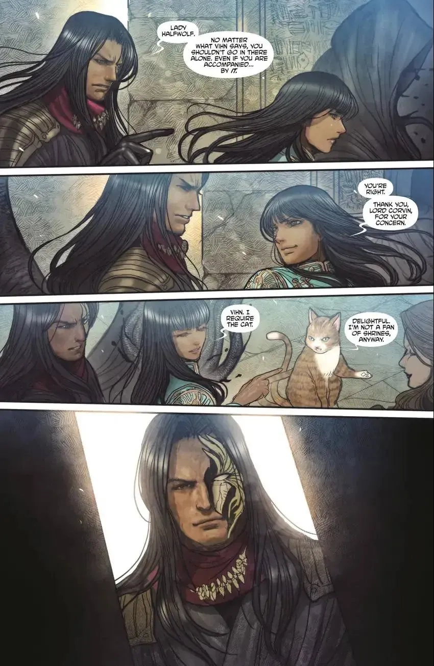 Read Monstress chapter 14 image 15 on Lezhin