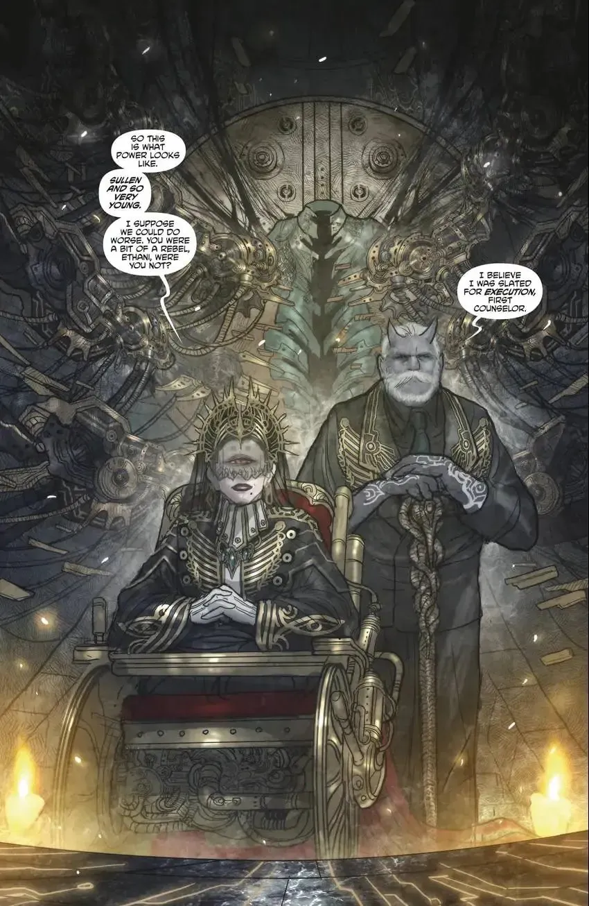 Read Monstress chapter 14 image 16 on Lezhin